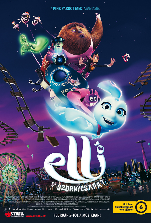 Elli és a szörnycsapat
