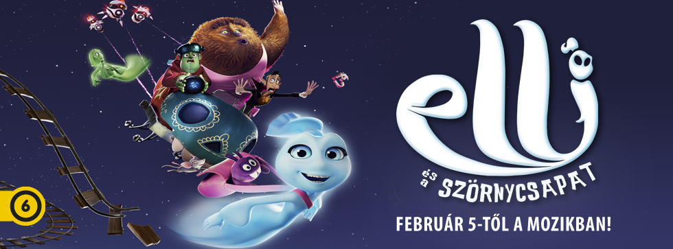 Elli és a szörnycsapat